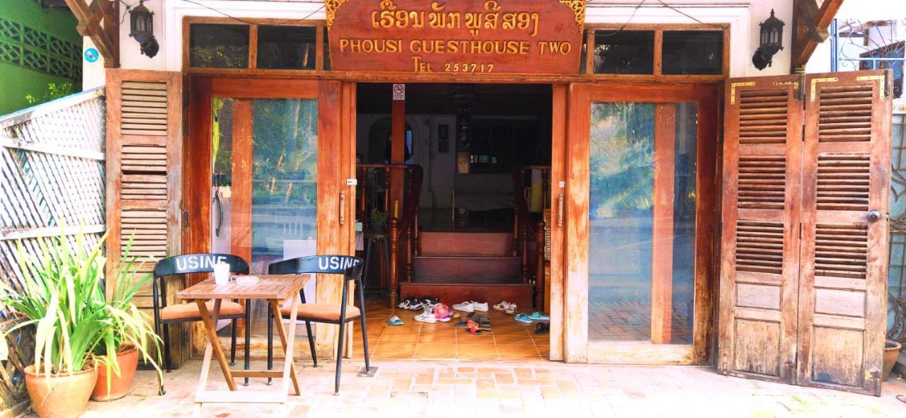 Phousi Guesthouse 2 Luang Prabang Esterno foto
